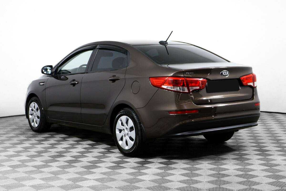 Kia Rio 2016 года с пробегом. Фото: #6