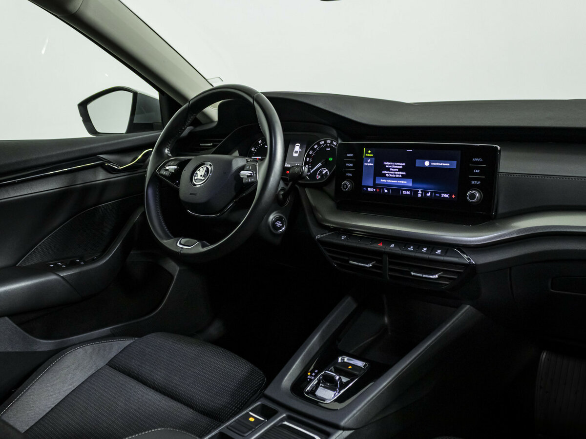 Skoda Octavia 2020 года с пробегом. Фото: #6