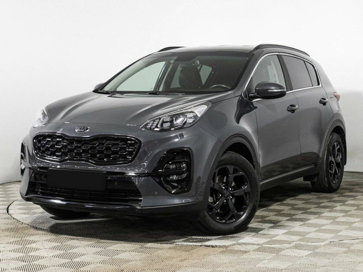 Kia Sportage 2021 года с пробегом. Фото: #0