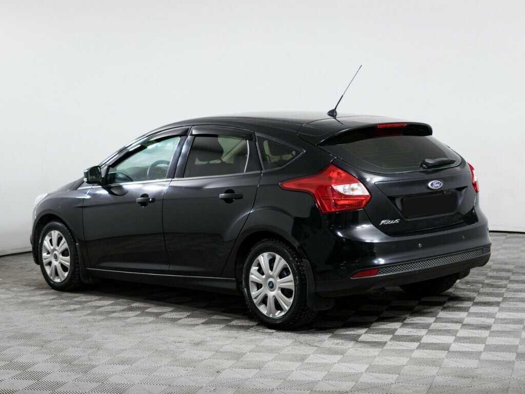 Ford Focus 2013 года с пробегом. Фото: #5