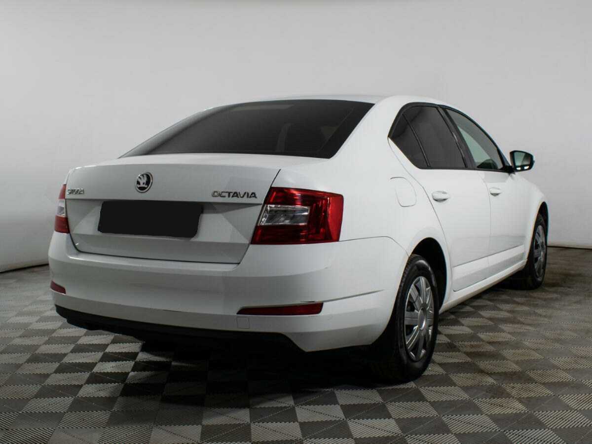 Skoda Octavia 2016 года с пробегом. Фото: #4