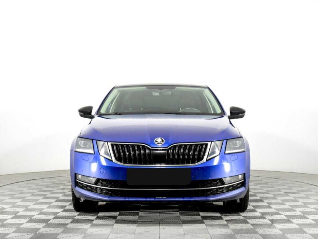 Skoda Octavia 2018 года с пробегом. Фото: #1