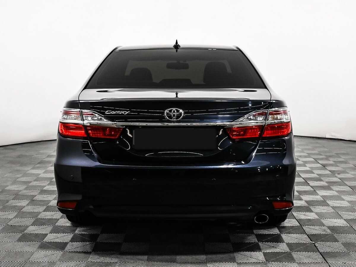 Toyota Camry 2017 года с пробегом. Фото: #5