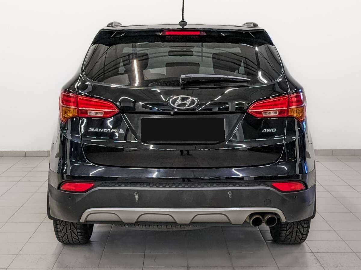 Hyundai Santa Fe 2015 года с пробегом. Фото: #5