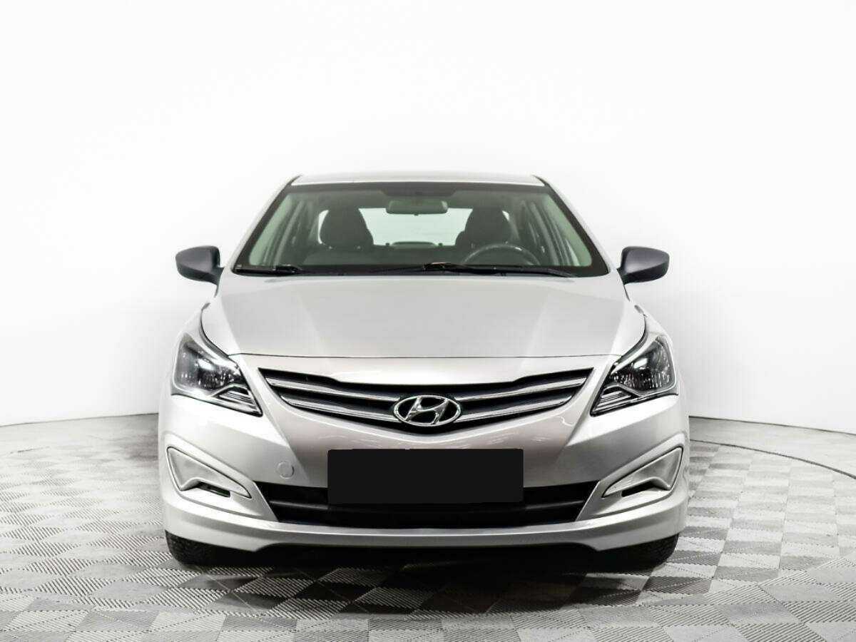 Hyundai Solaris 2015 года с пробегом. Фото: #1