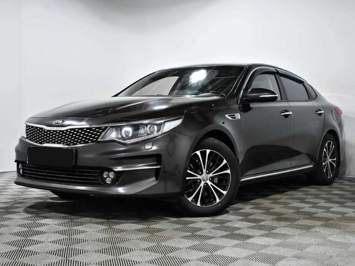 Kia Optima 2018 года с пробегом. Фото: #0