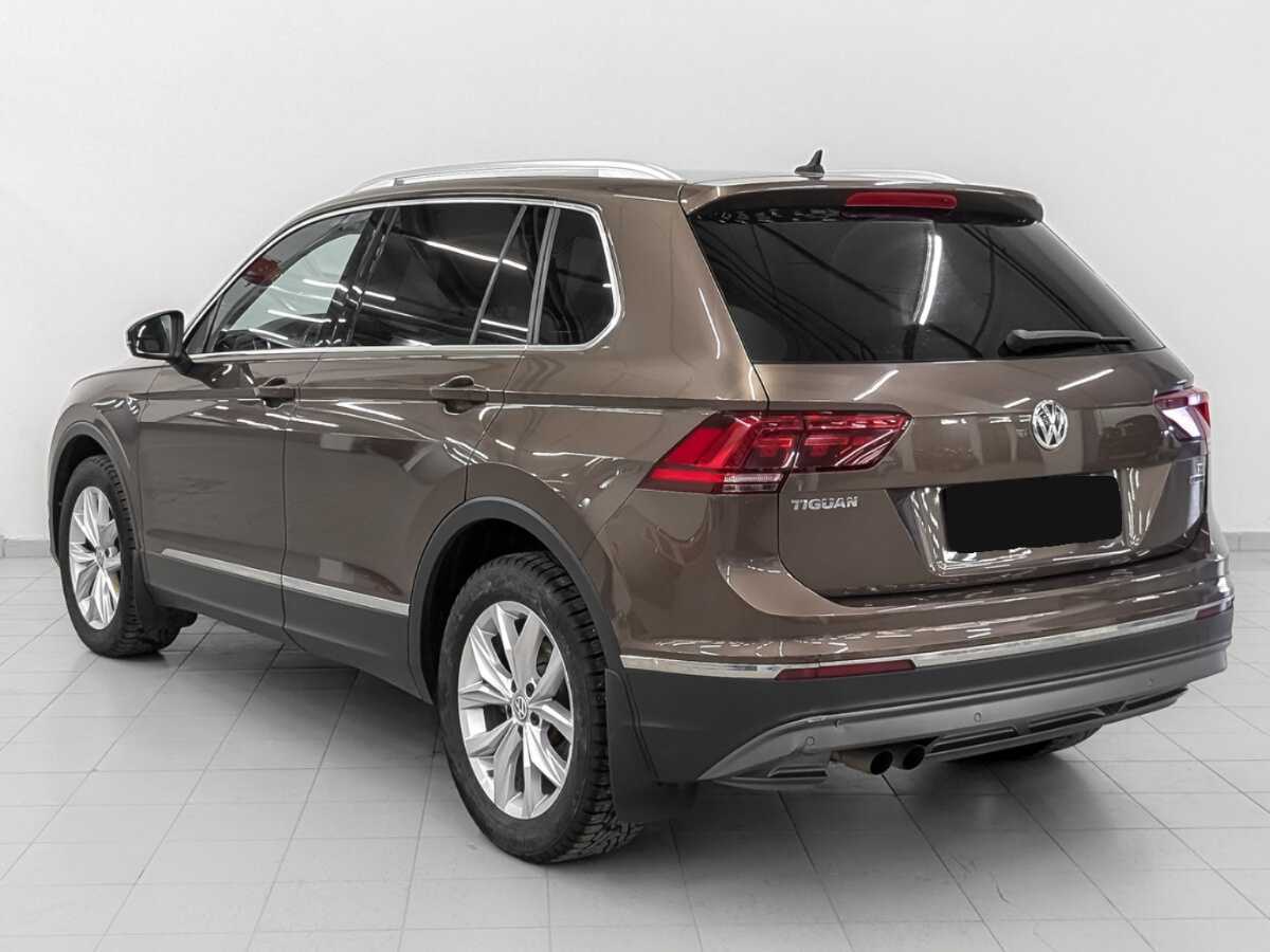 Volkswagen Tiguan 2017 года с пробегом. Фото: #6