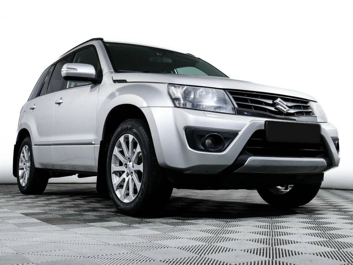 Suzuki Grand Vitara 2013 года с пробегом. Фото: #13