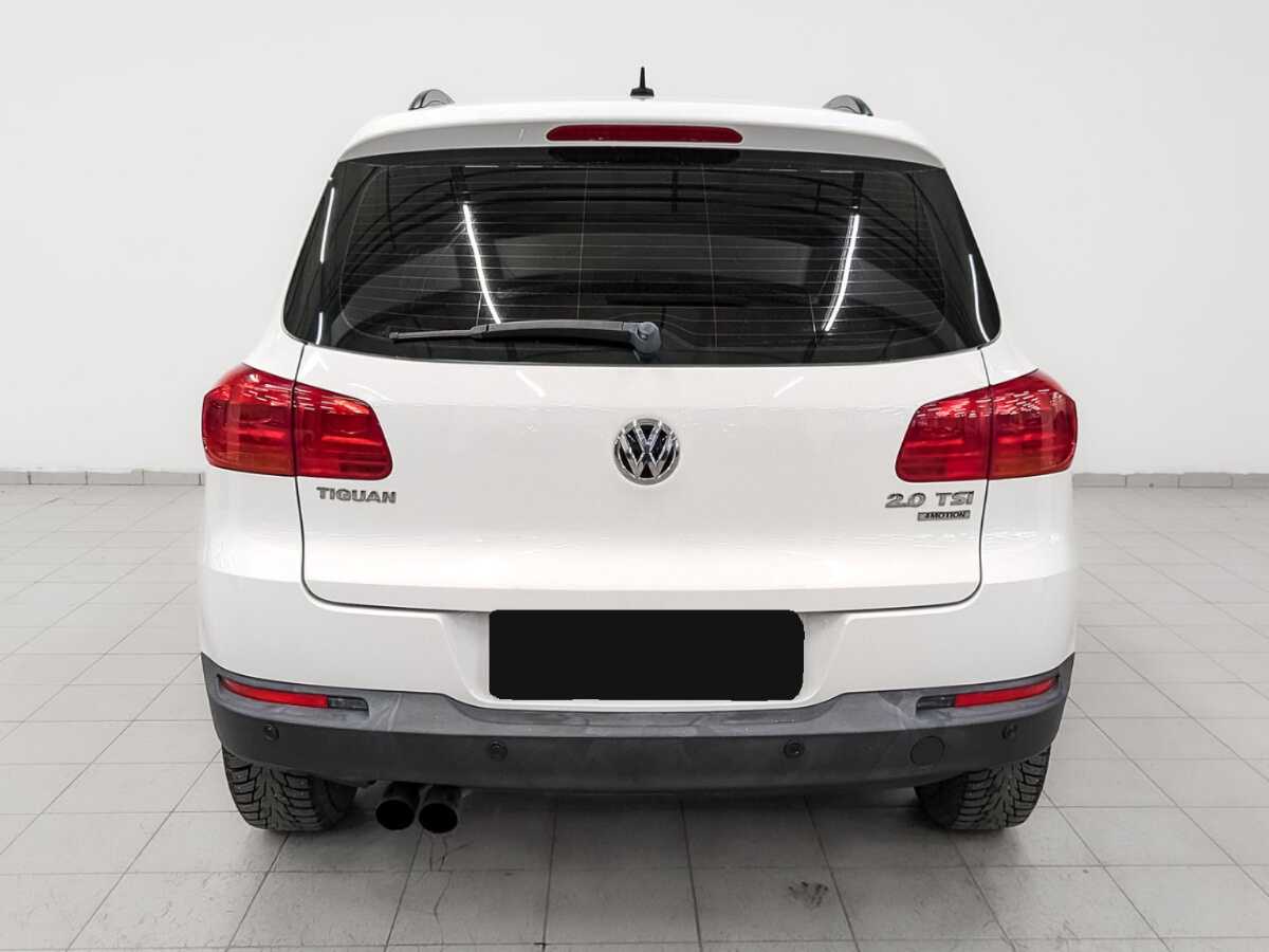 Volkswagen Tiguan 2013 года с пробегом. Фото: #5