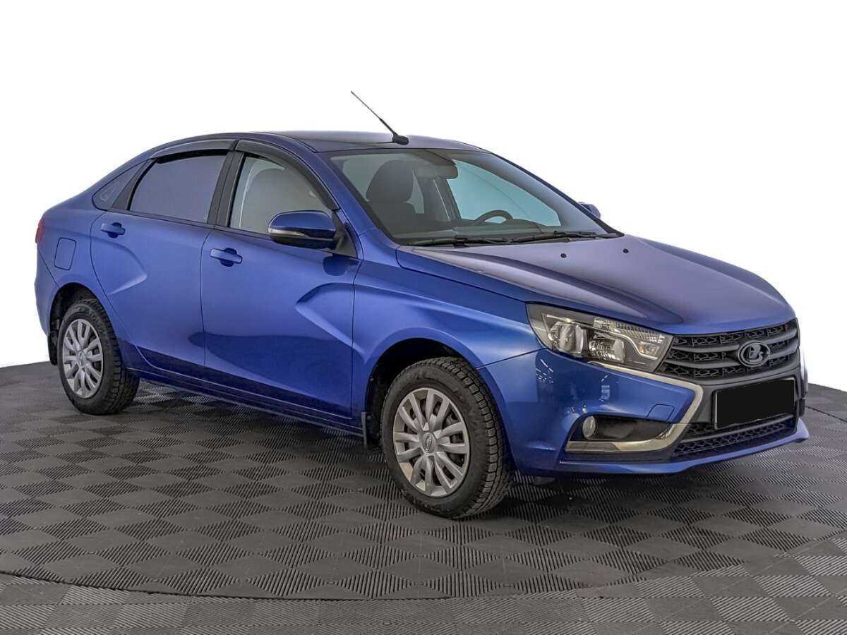 Lada (ВАЗ) Vesta 2022 года с пробегом. Фото: #2