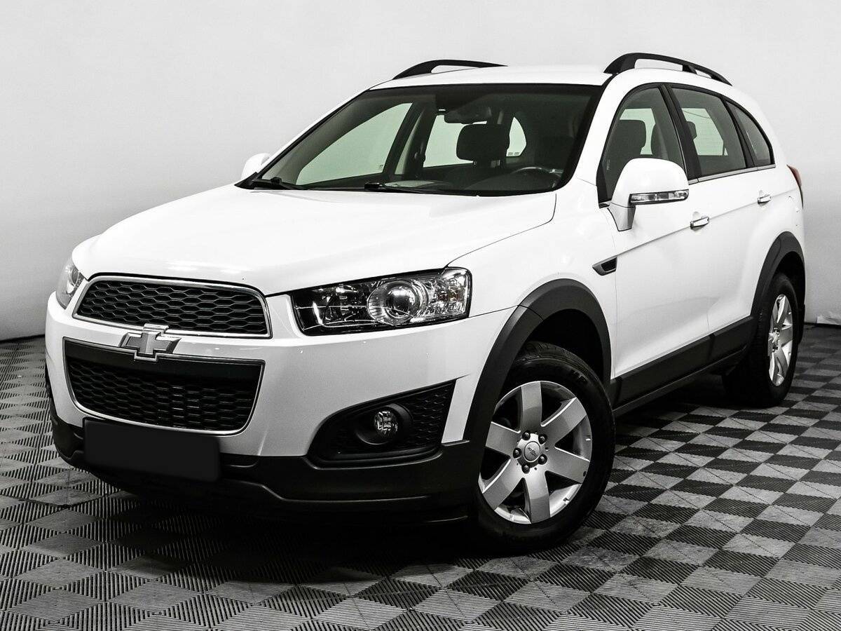 Chevrolet Captiva 2014 года с пробегом. Фото: #0