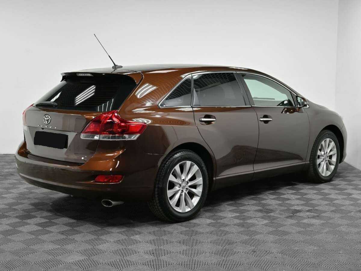 Toyota Venza 2014 года с пробегом. Фото: #1