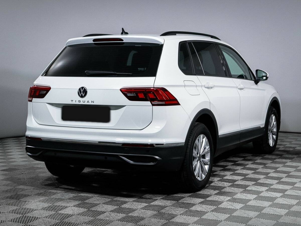 Volkswagen Tiguan 2021 года с пробегом. Фото: #4