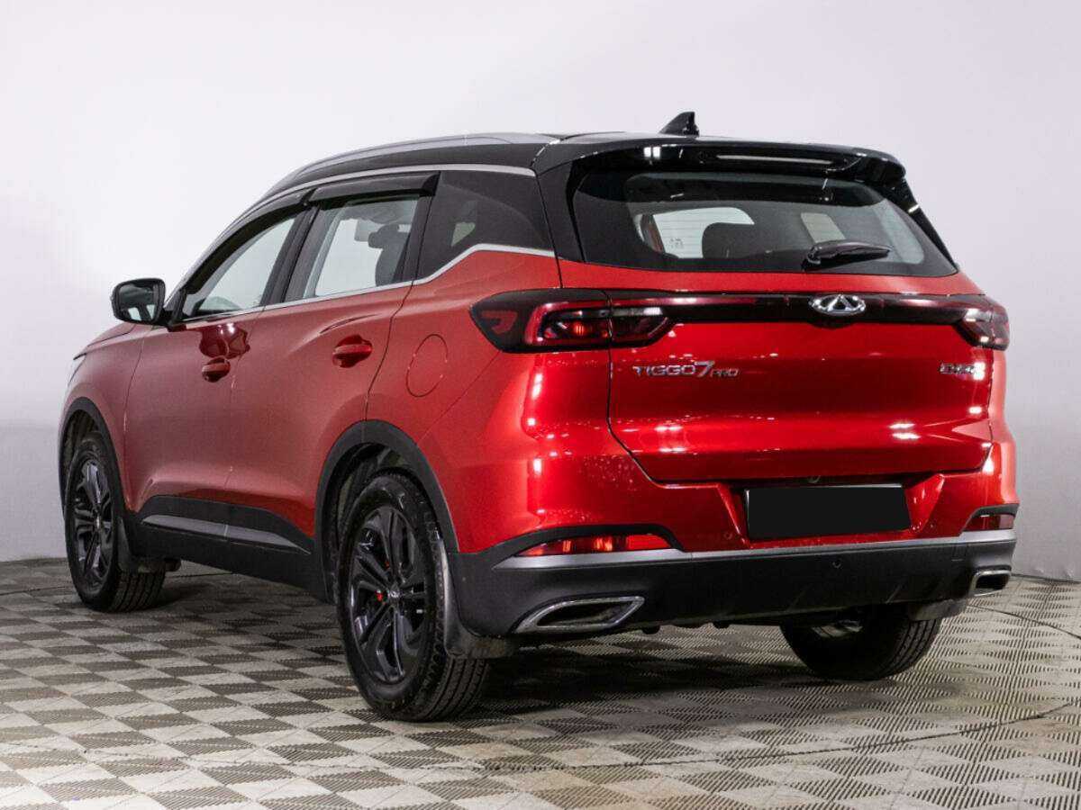Chery Tiggo 7 Pro 2022 года с пробегом. Фото: #6