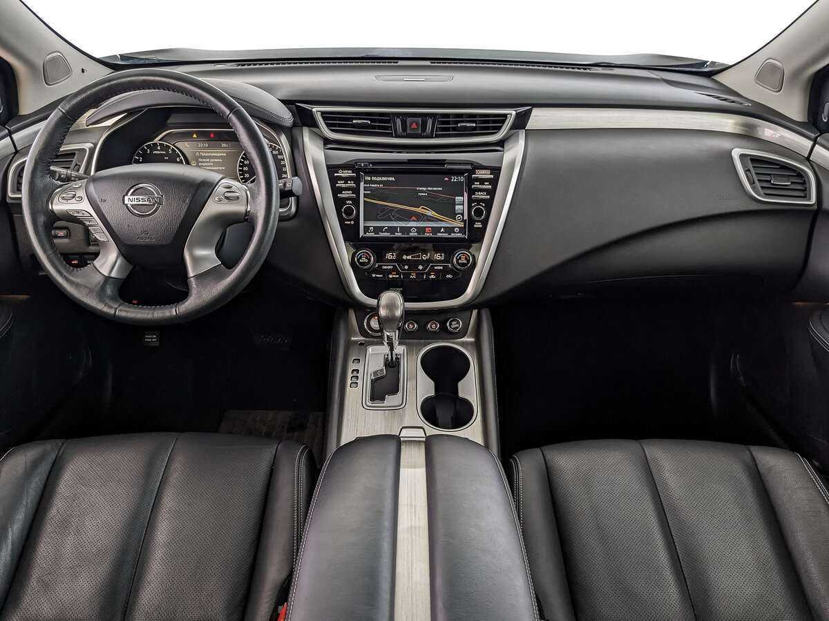 Nissan Murano 2018 года с пробегом. Фото: #9