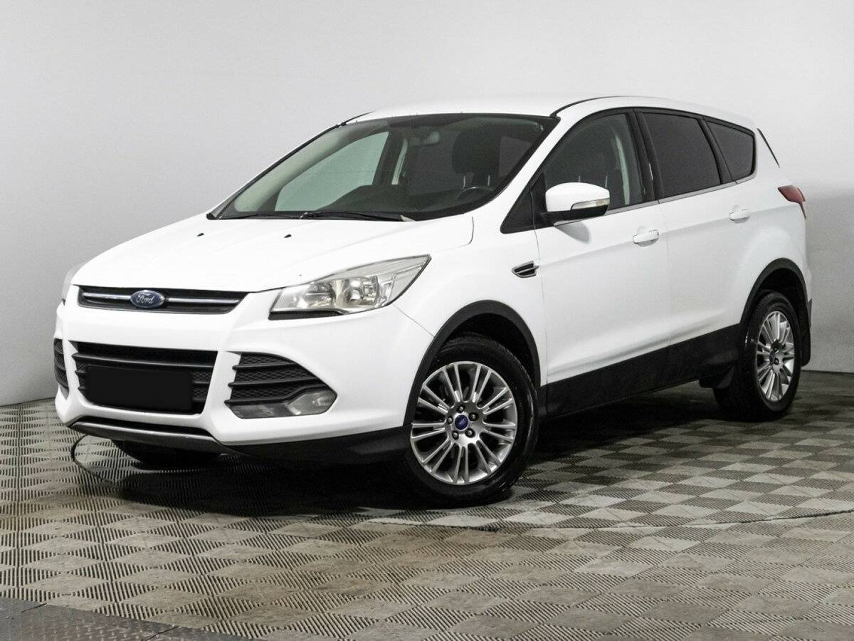 Ford Kuga 2016 года с пробегом. Посмотреть фото