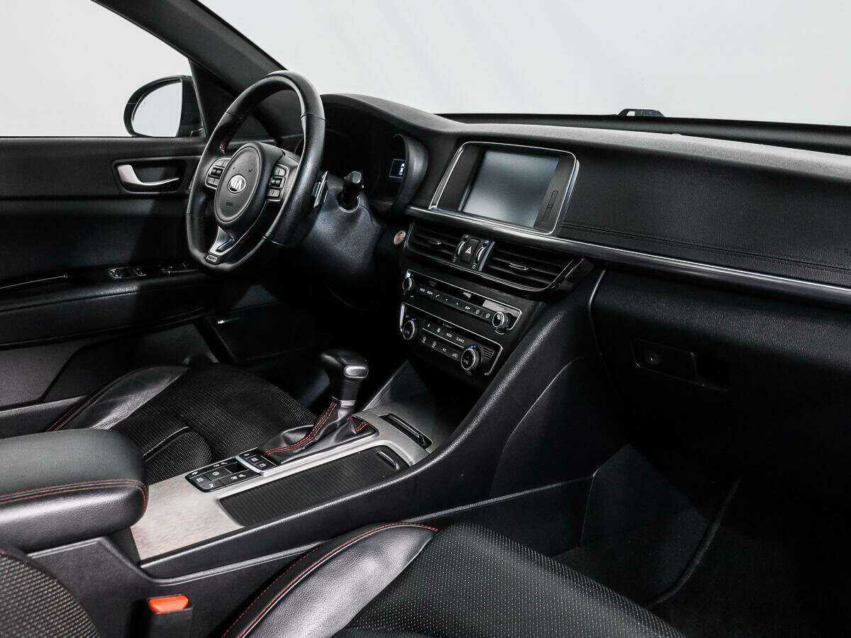 Kia Optima 2016 года с пробегом. Фото: #13
