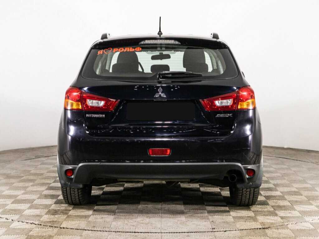 Mitsubishi ASX 2012 года с пробегом. Фото: #5