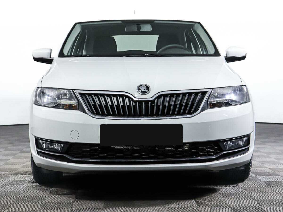 Skoda Rapid 2019 года с пробегом. Фото: #0