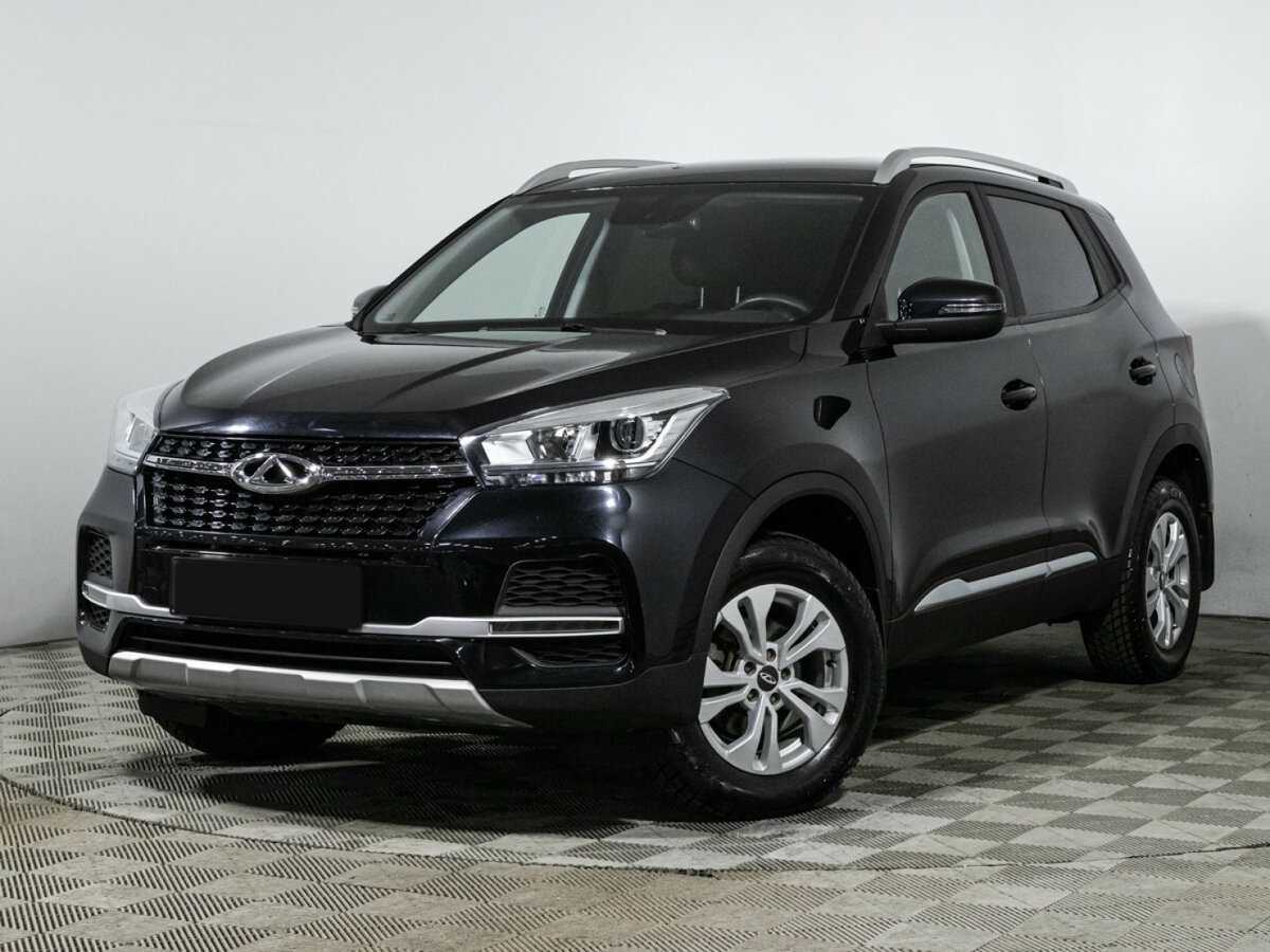 Chery Tiggo 4 2022 года с пробегом. Посмотреть фото