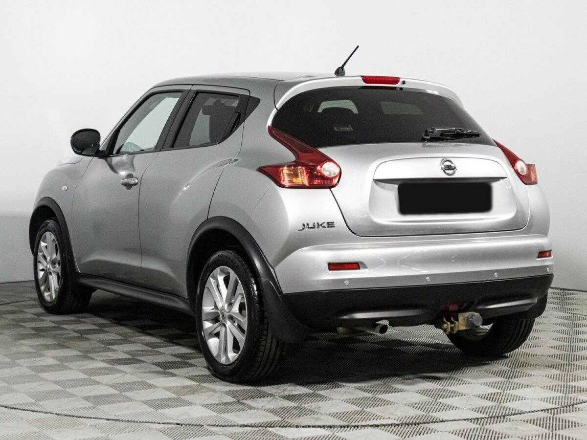 Nissan Juke 2012 года с пробегом. Фото: #6