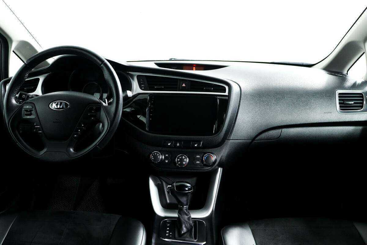 Kia Ceed 2018 года с пробегом. Фото: #10