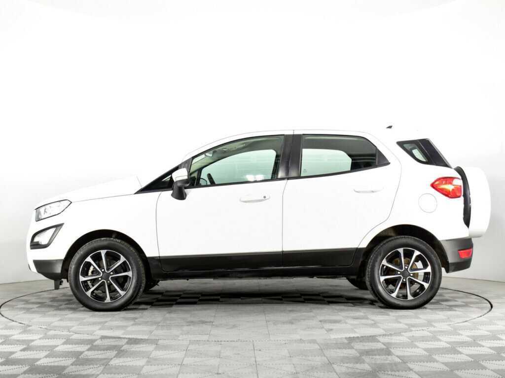 Ford EcoSport 2018 года с пробегом. Фото: #7