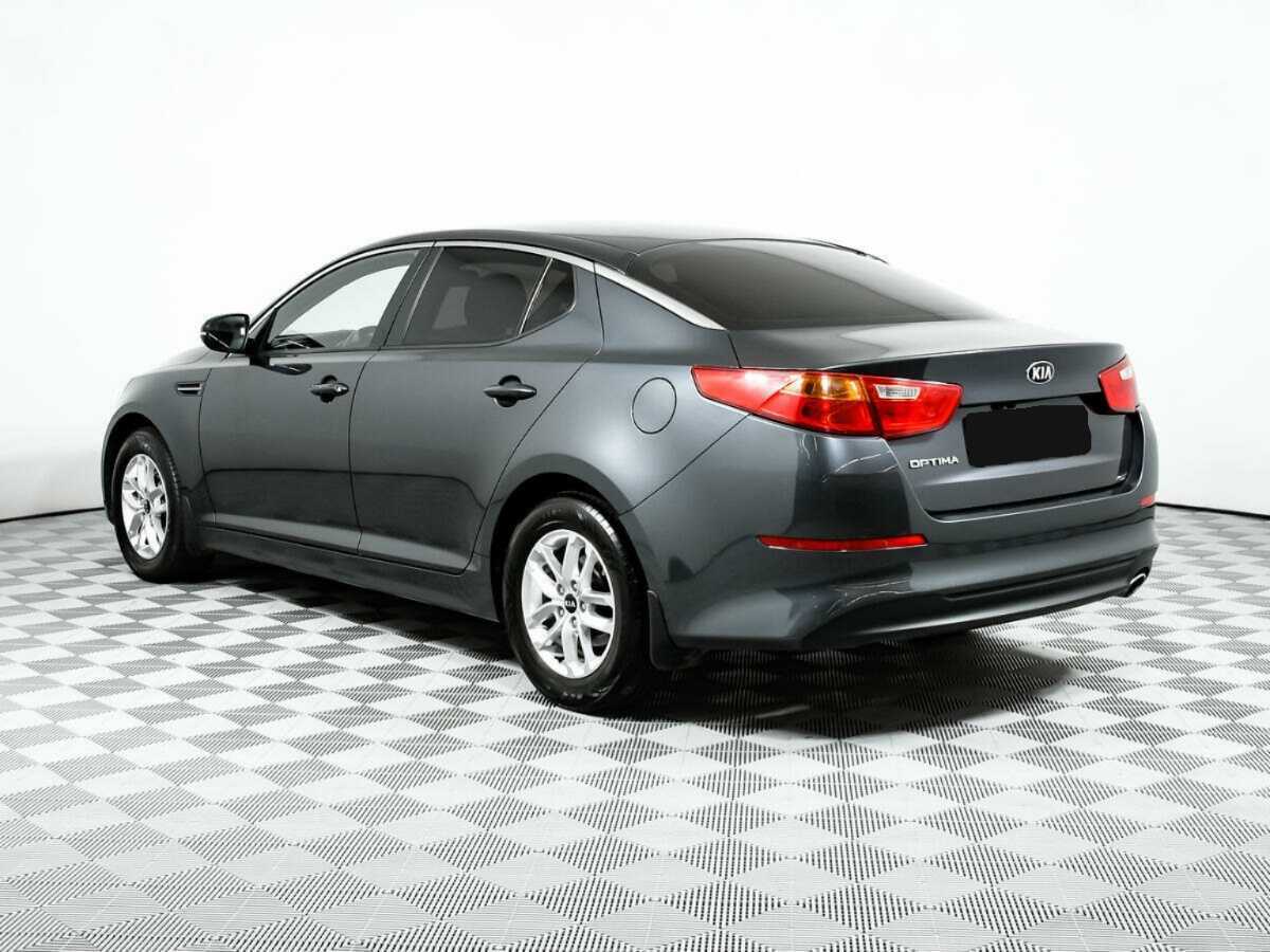 Kia Optima 2015 года с пробегом. Фото: #6