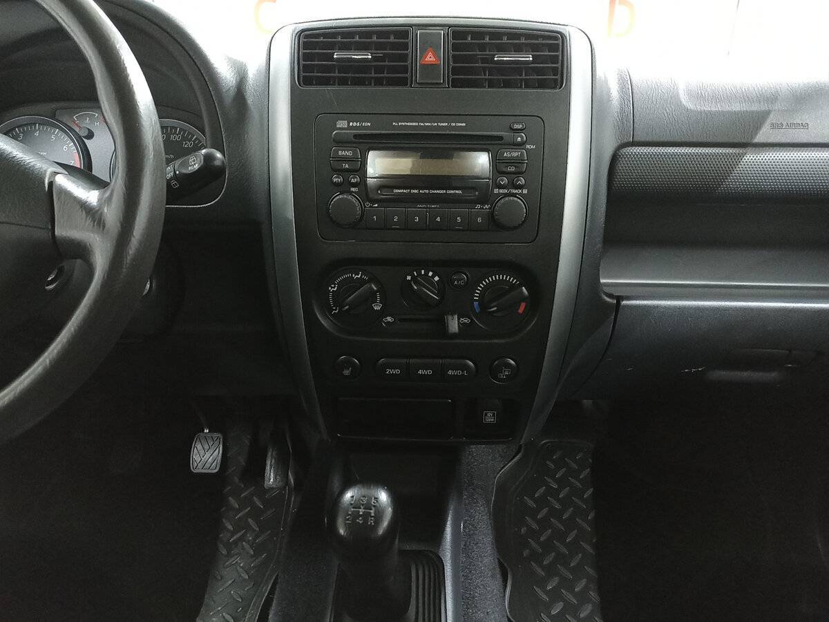 Suzuki Jimny 2013 года с пробегом. Фото: #14