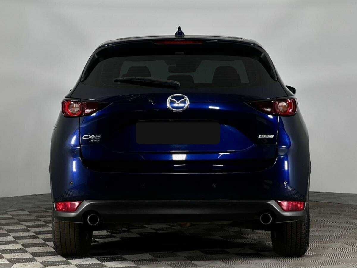Mazda CX-5 2017 года с пробегом. Фото: #3