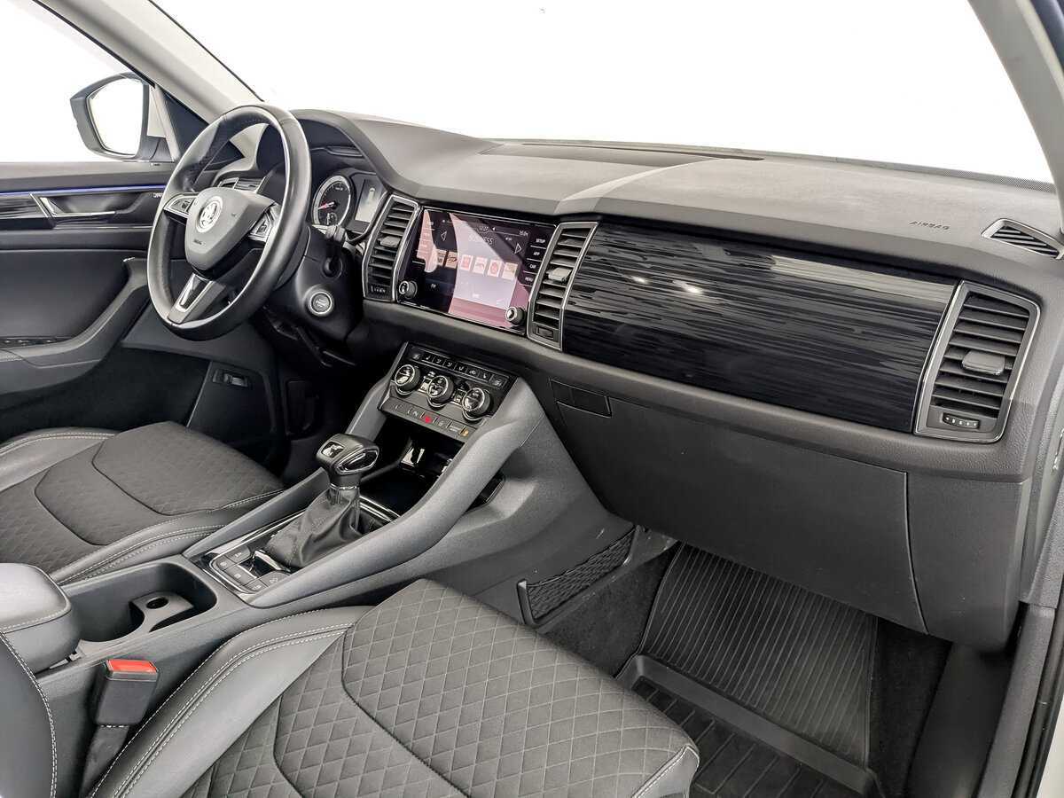 Skoda Kodiaq 2018 года с пробегом. Фото: #10