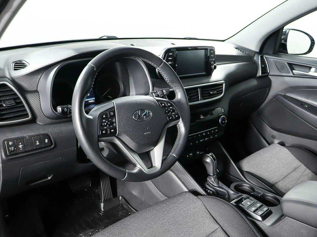 Hyundai Tucson 2018 года с пробегом. Фото: #14