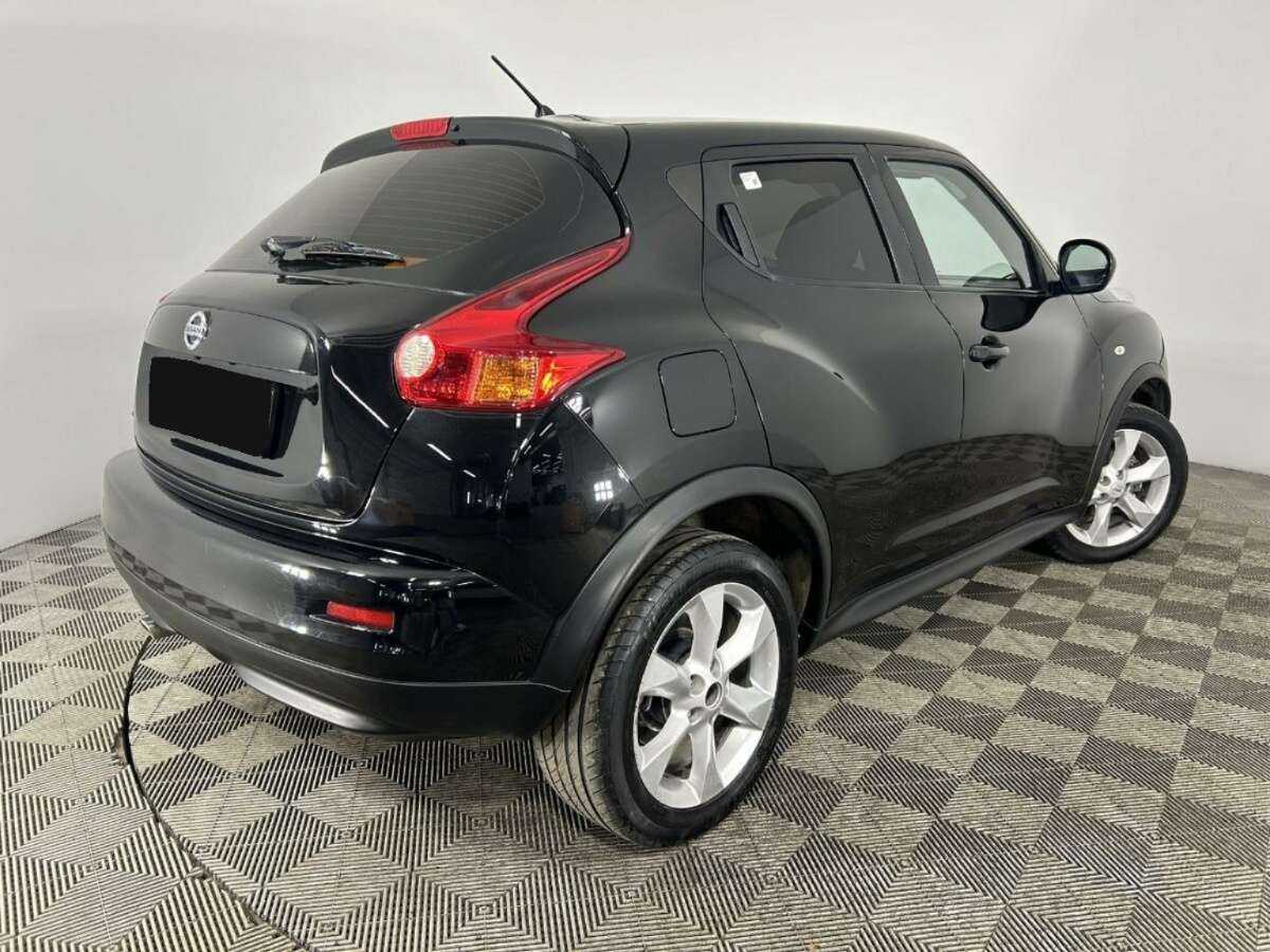 Nissan Juke 2012 года с пробегом. Фото: #5
