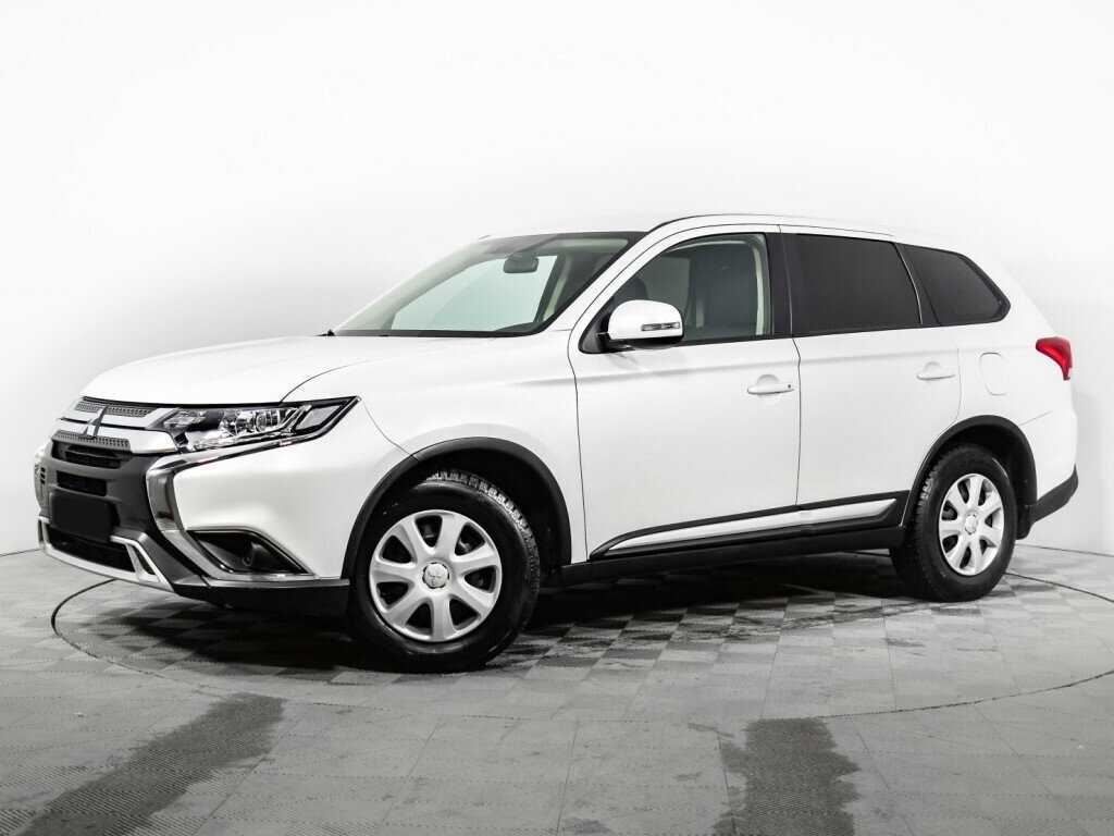 Mitsubishi Outlander 2020 года с пробегом. Фото: #0