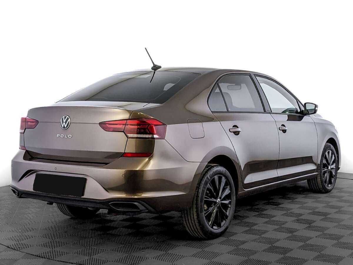 Volkswagen Polo 2021 года с пробегом. Фото: #4