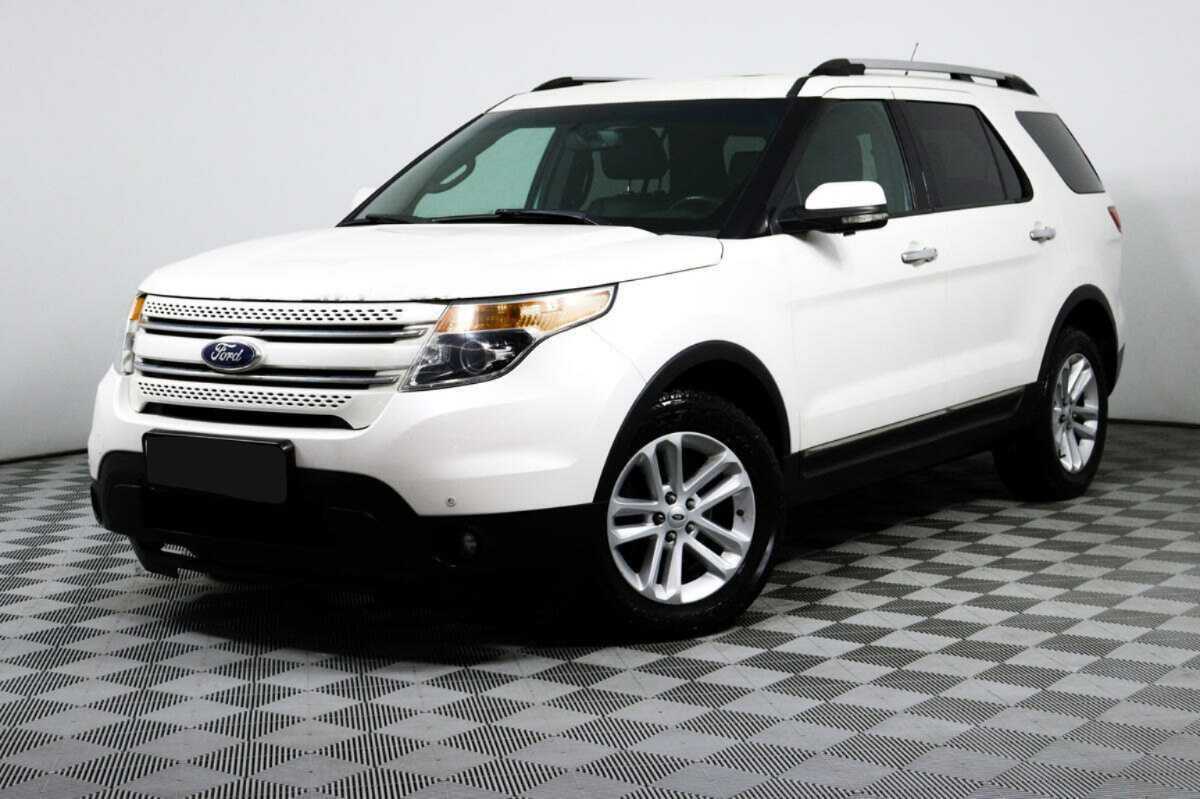 Ford Explorer 2012 года с пробегом. Фото: #0