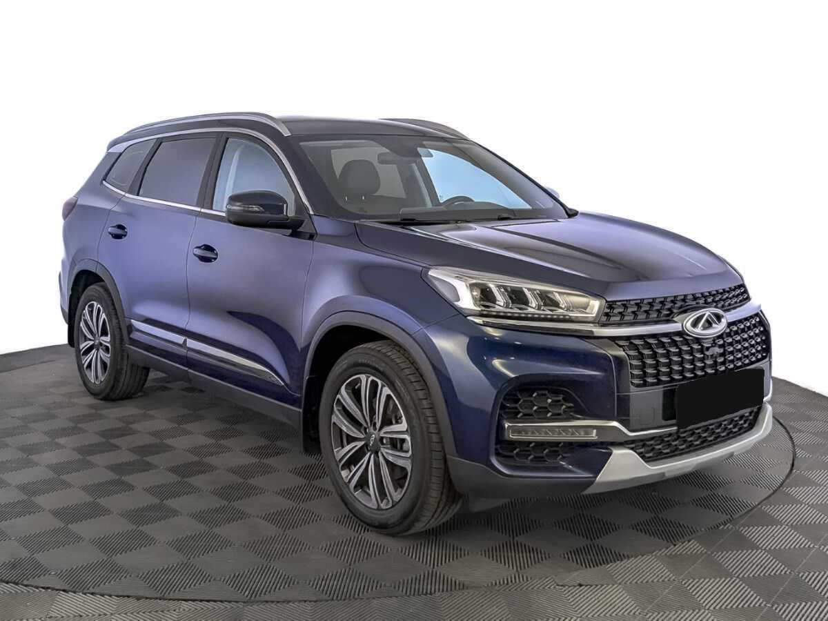 Chery Tiggo 8 2020 года с пробегом. Фото: #2