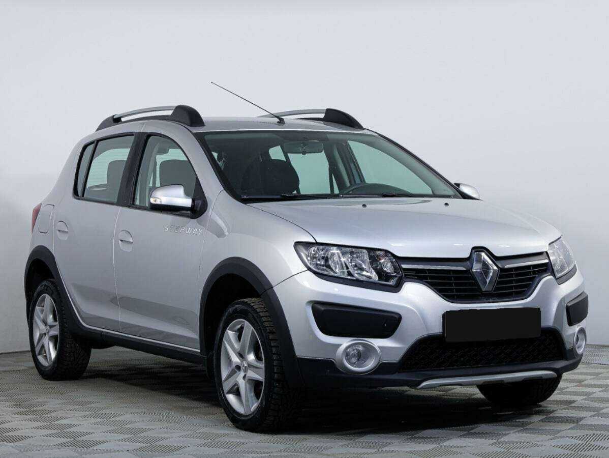 Renault Sandero 2018 года с пробегом. Фото: #1