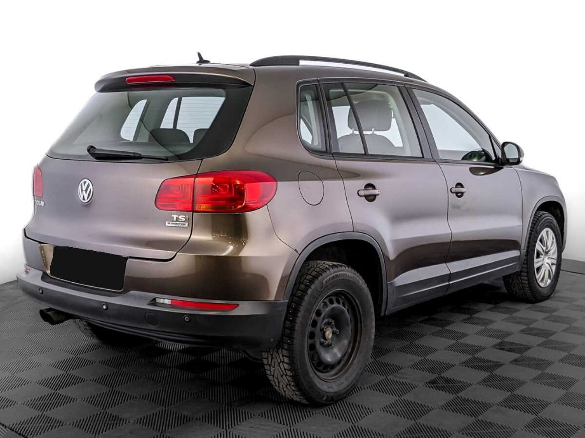 Volkswagen Tiguan 2016 года с пробегом. Фото: #4