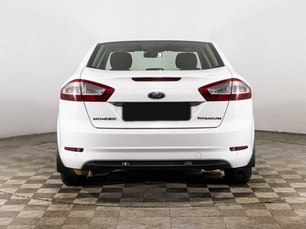 Ford Mondeo 2014 года с пробегом. Фото: #5