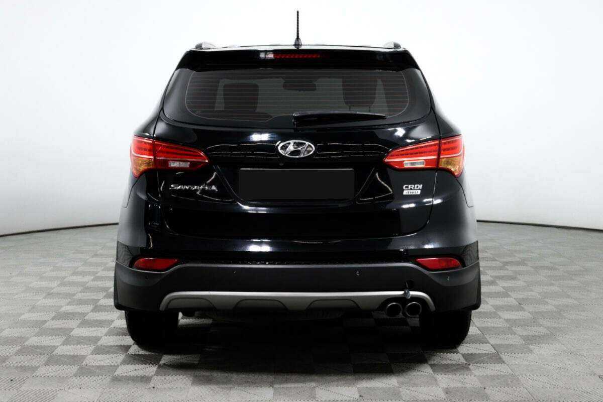 Hyundai Santa Fe 2013 года с пробегом. Фото: #5