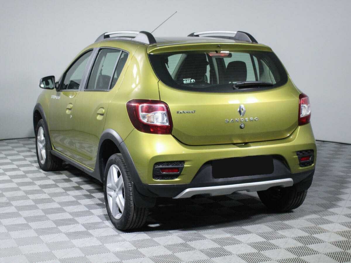 Renault Sandero 2017 года с пробегом. Фото: #5
