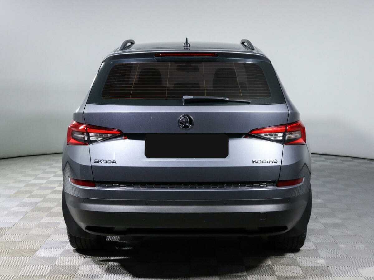 Skoda Kodiaq 2018 года с пробегом. Фото: #4
