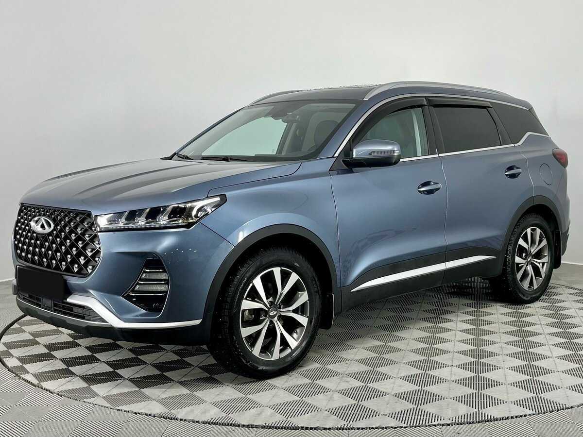 Chery Tiggo 7 Pro 2020 года с пробегом. Фото: #0