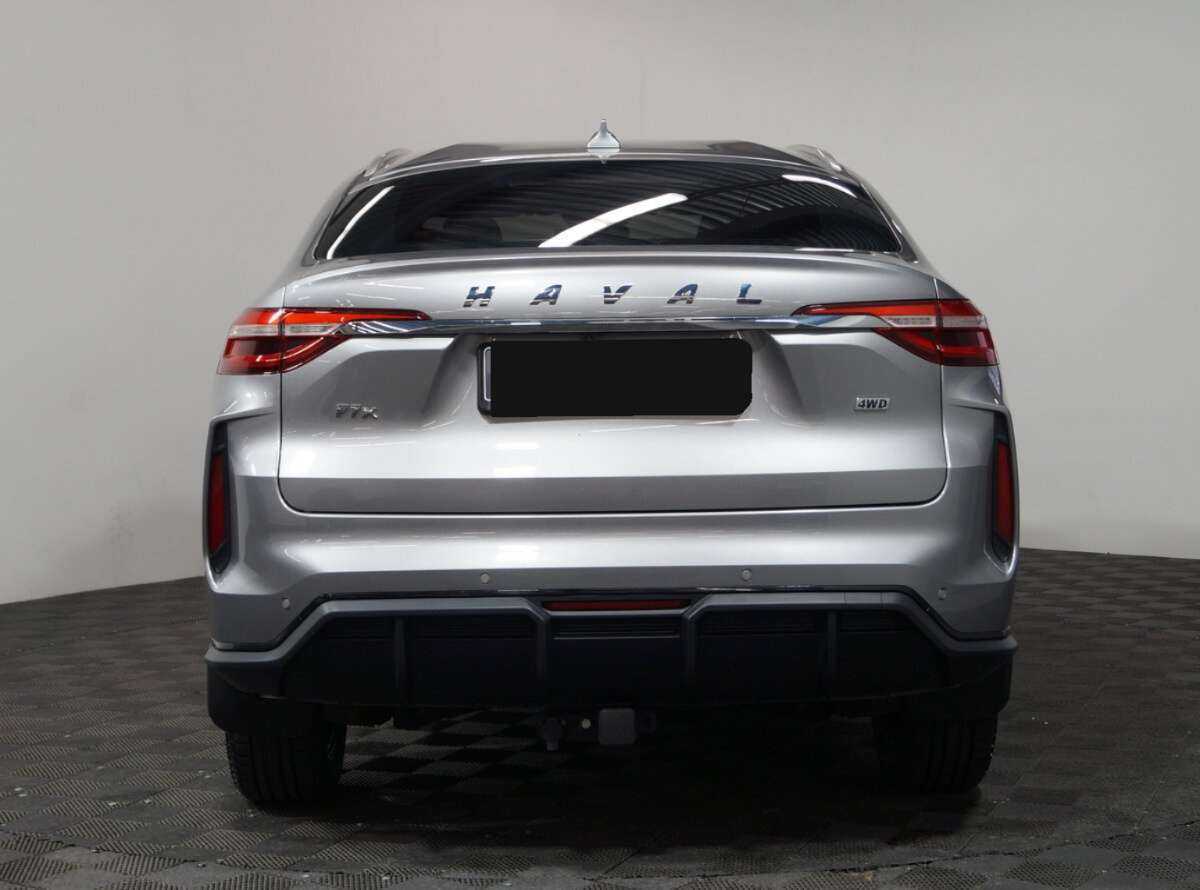 Haval F7x 2023 года с пробегом. Фото: #2