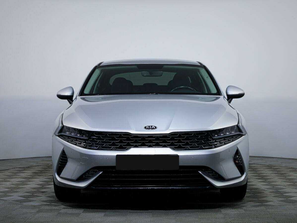 Kia K5 2020 года с пробегом. Фото: #0