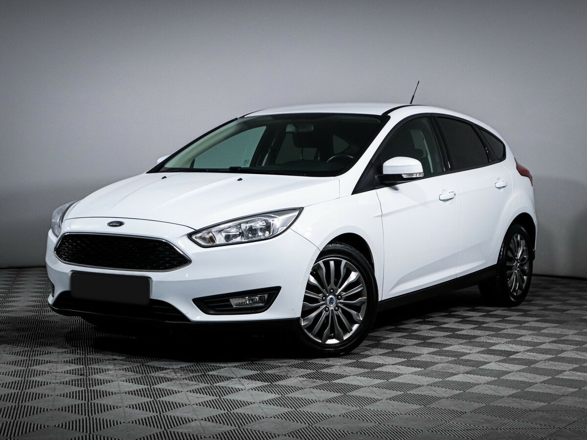 Ford Focus 2018 года с пробегом. Фото: #0