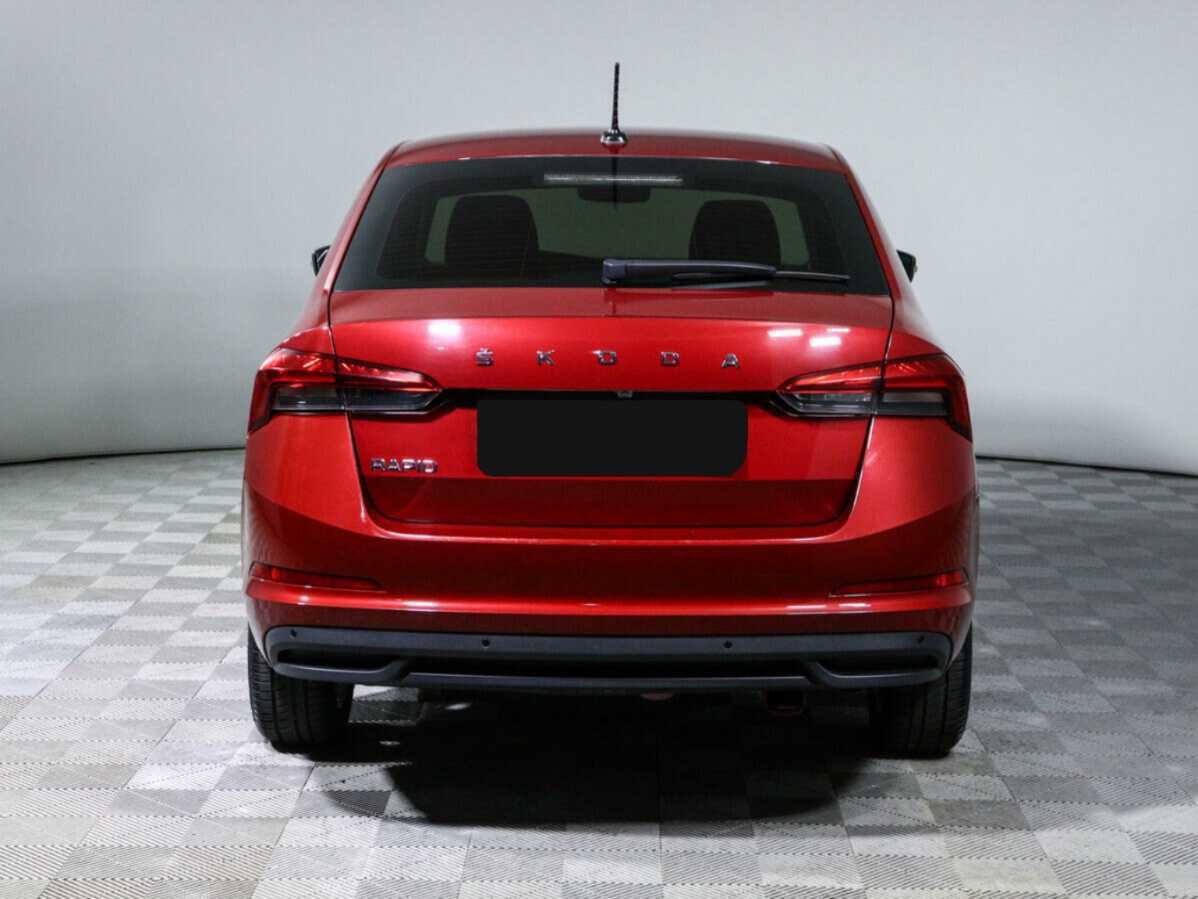Skoda Rapid 2020 года с пробегом. Фото: #5