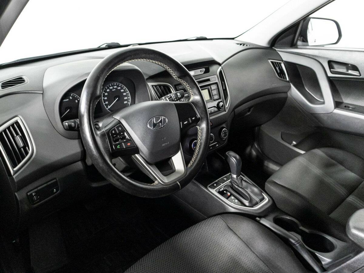 Hyundai Creta 2018 года с пробегом. Фото: #10