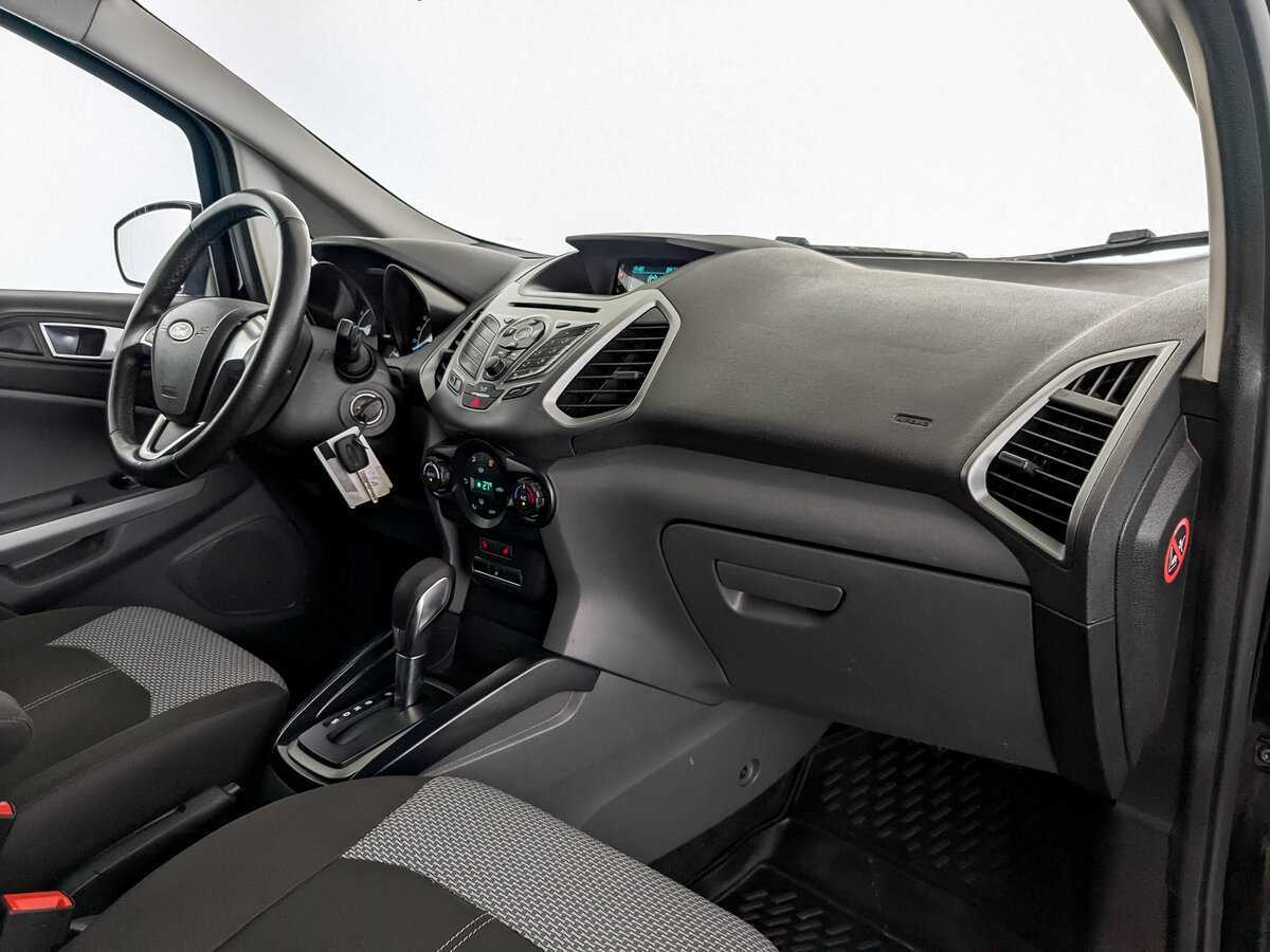 Ford EcoSport 2018 года с пробегом. Фото: #10